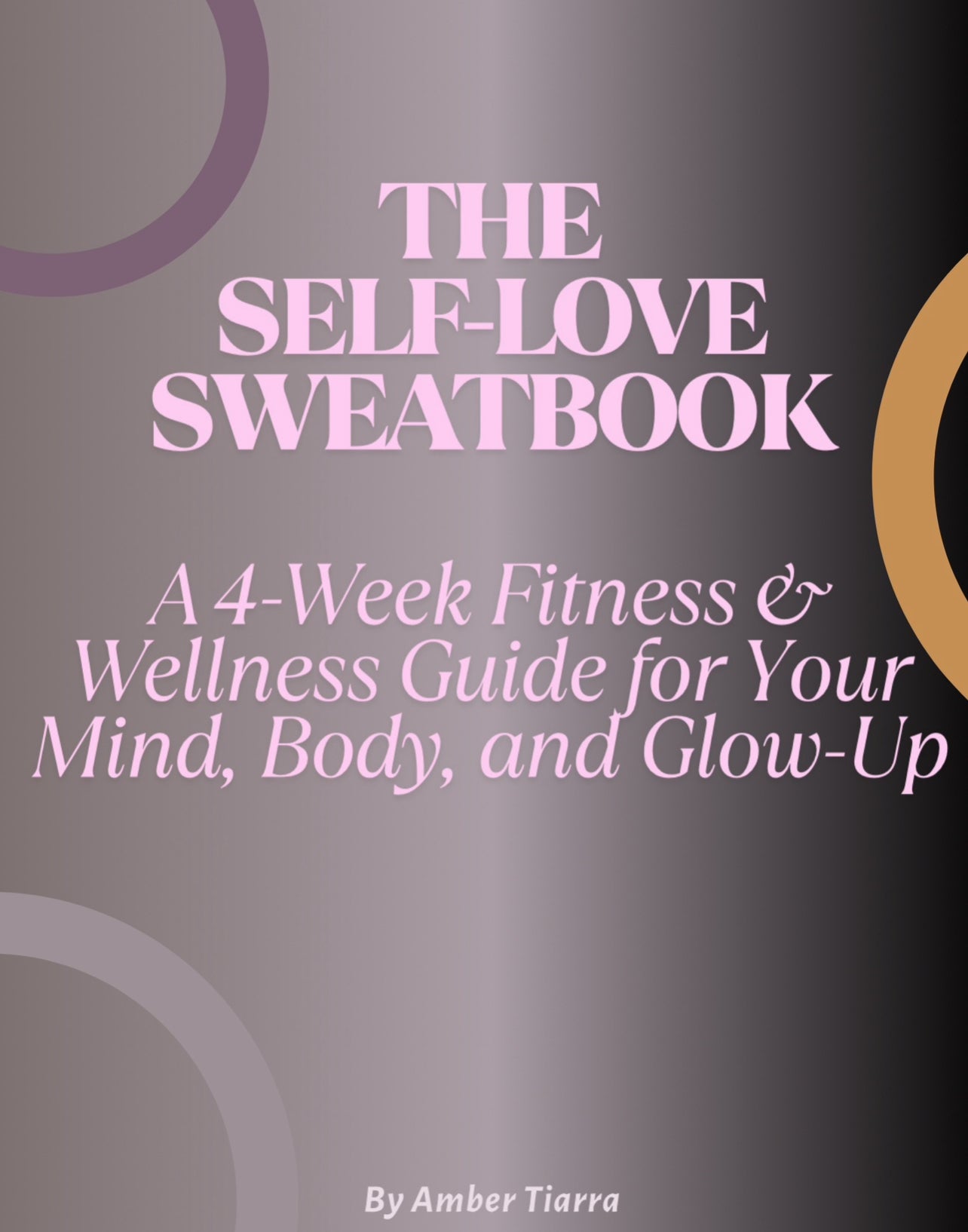 The Self-Love Sweatbook